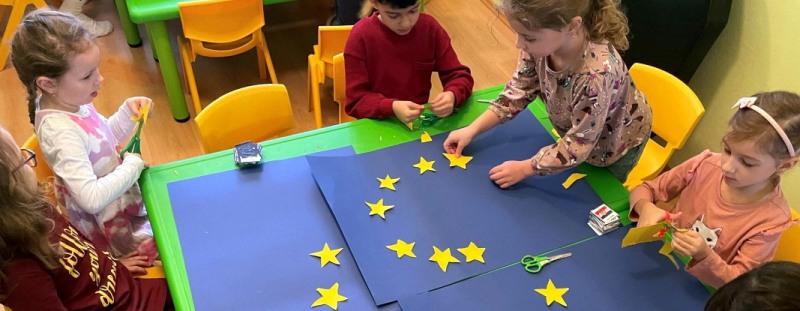 Školkári s Euroscolou o EÚ