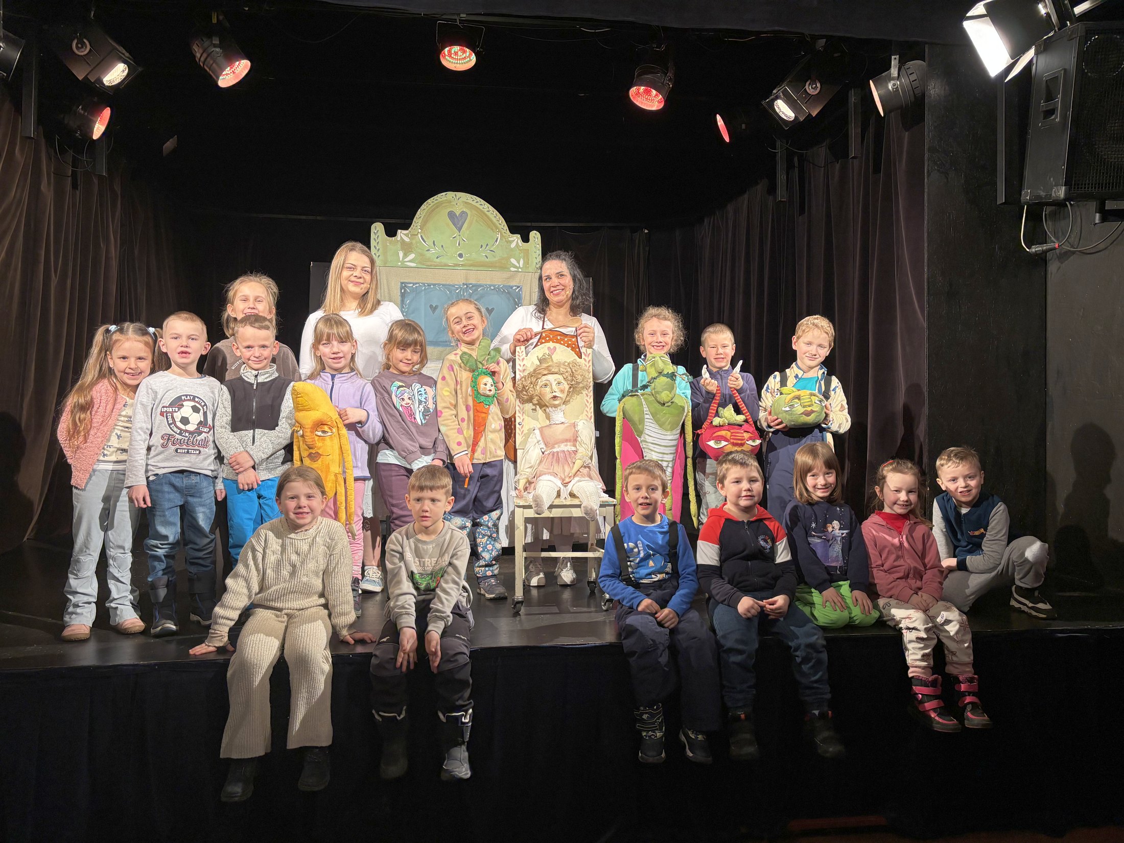 N�v�teva pred�kol�kov b�bkov�ho divadla pre deti a dospel�ch � Babadlo