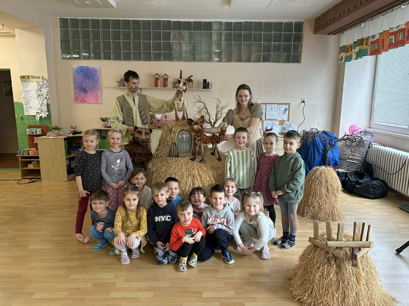 Divadeln� prestavenie v na�ej M�