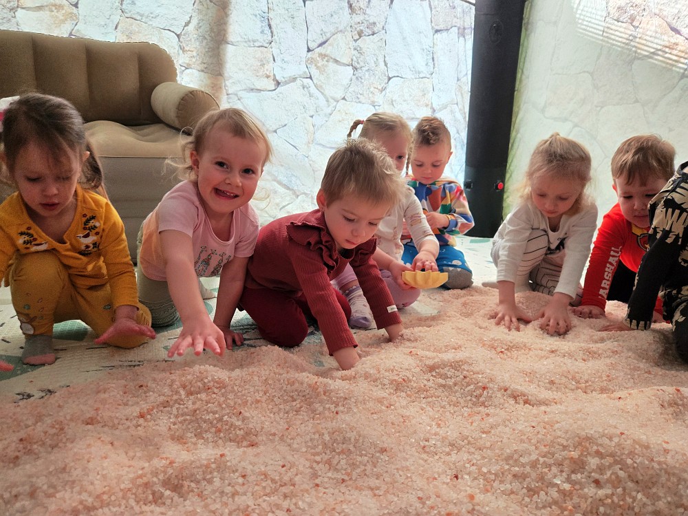 Haloterapia � So�n� jasky�a v materskej �kole